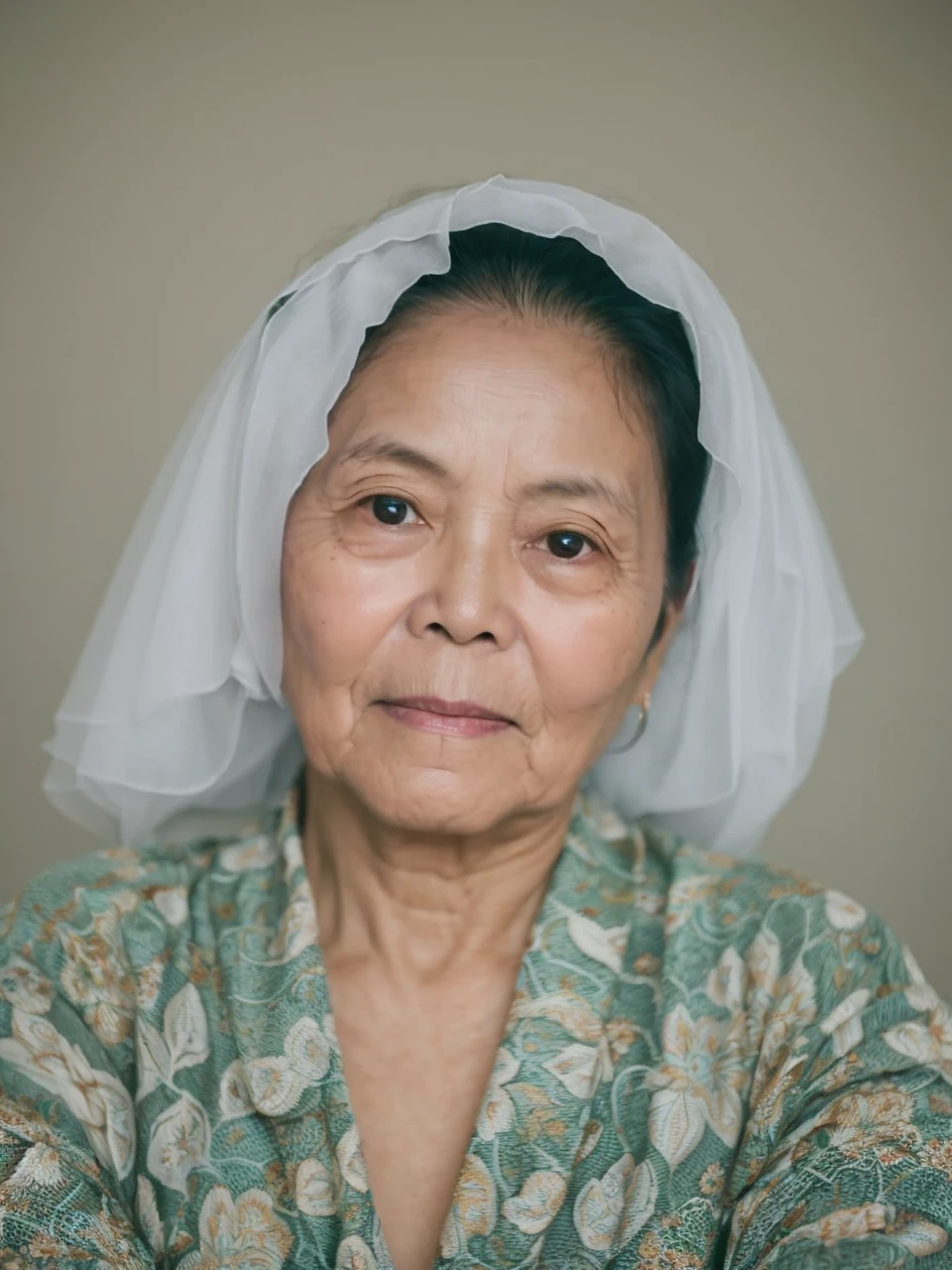 Grandmother from indonesian