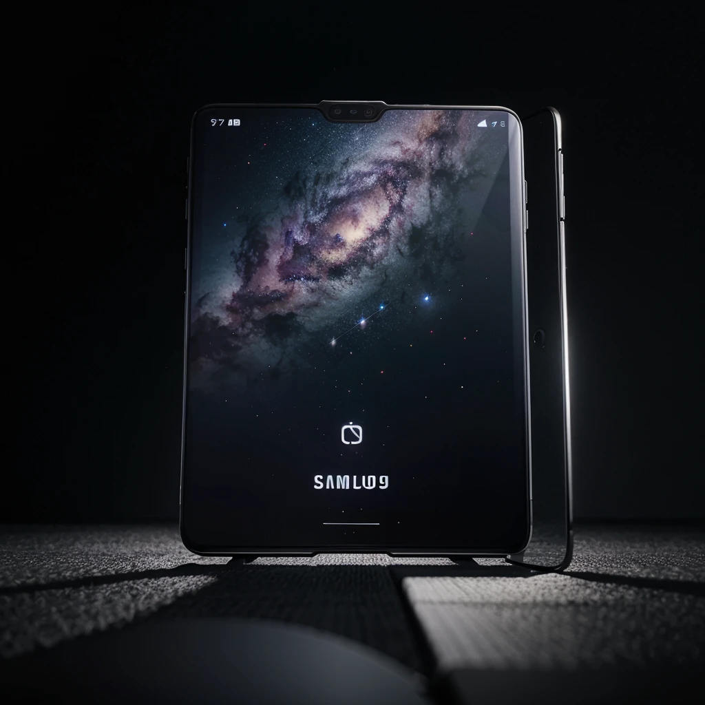 galaxy fold 6 inspired template