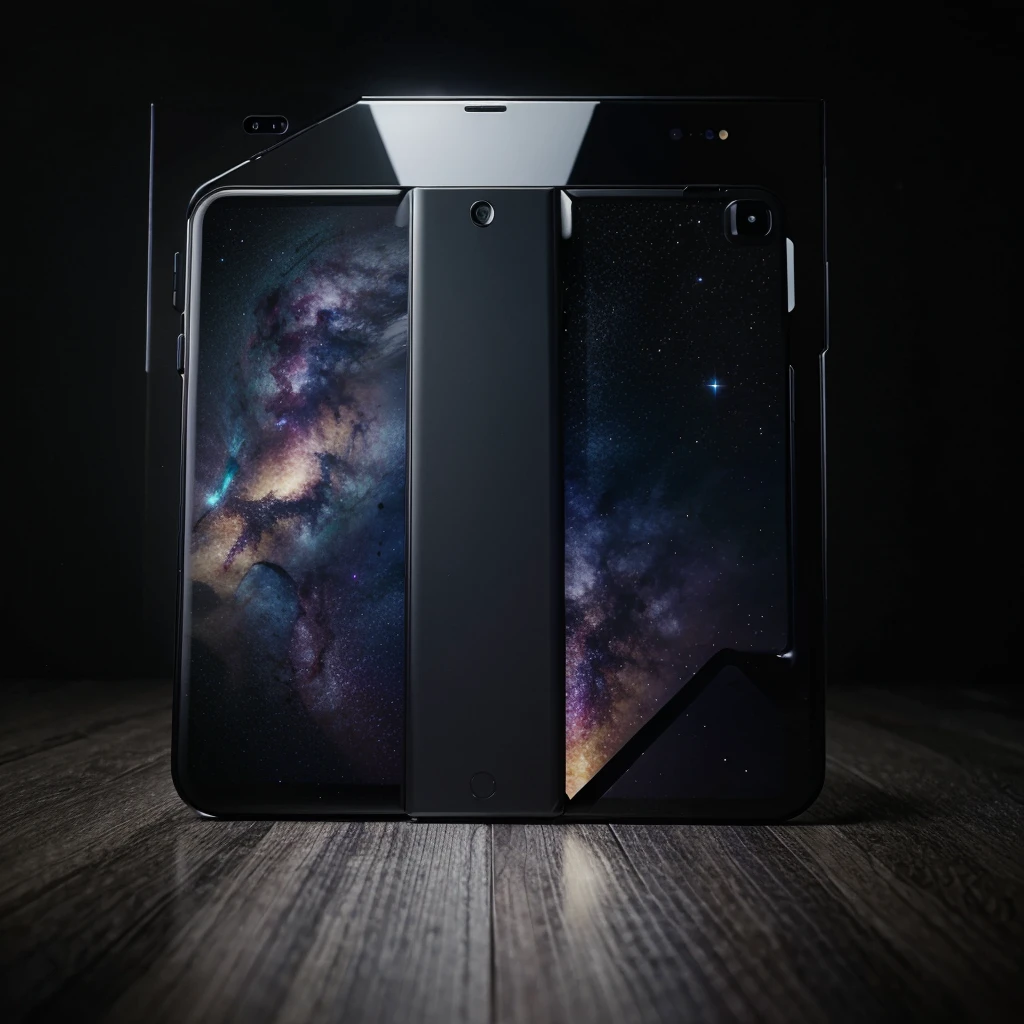 galaxy fold 6 inspired template