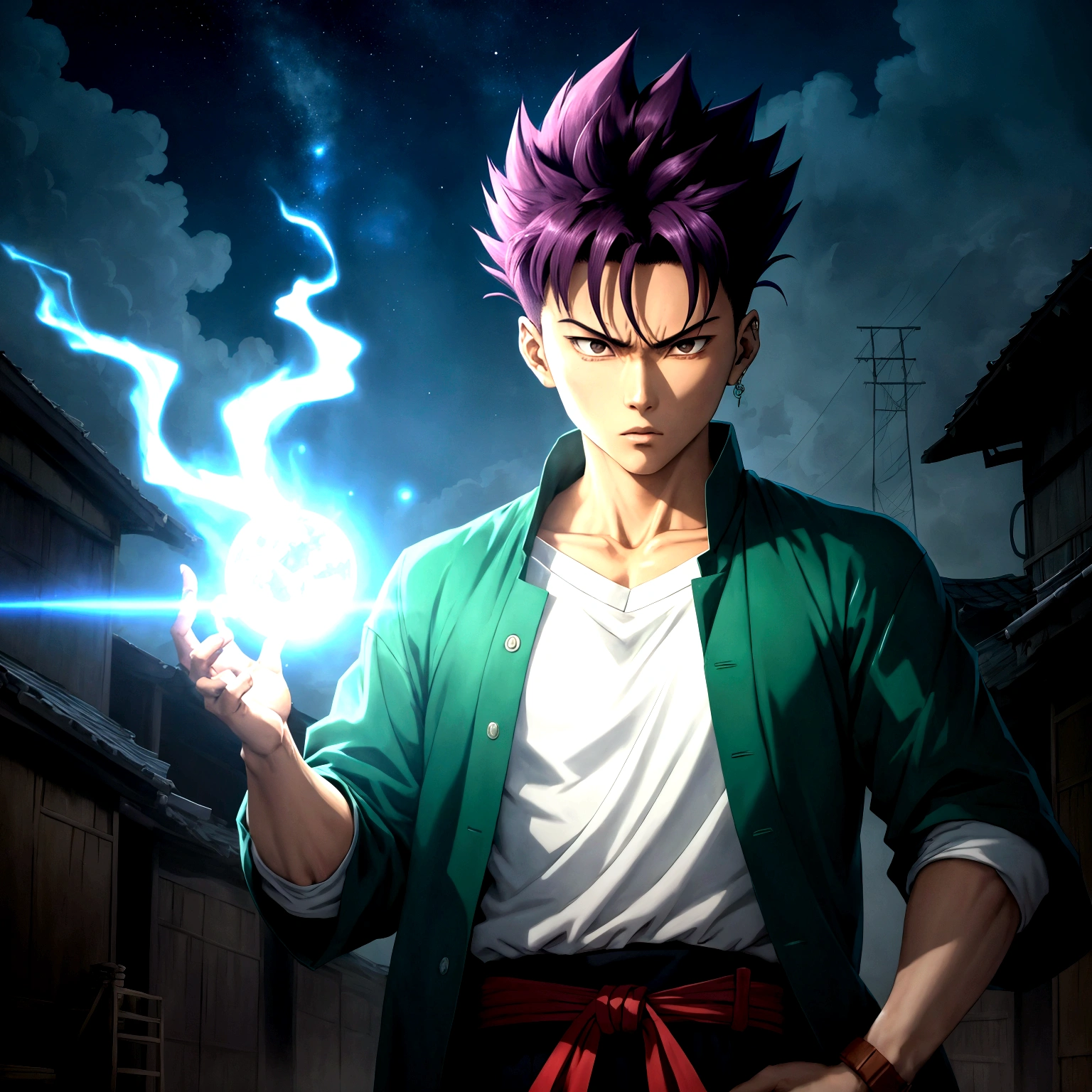 "Yu Yu Hakusho" is a famous anime and manga created by Yoshihiro Togashi. The story revolves around Yusuke Urameshi, a juvenile delinquent who dies while saving a  and is given a second chance to return to life as a spiritual detective. He then embarks on several missions in the spirit world., Facing demons, participating in tournaments and discovering your own spiritual powers. The series is known for its intense action, charismatic characters and exciting plot development.