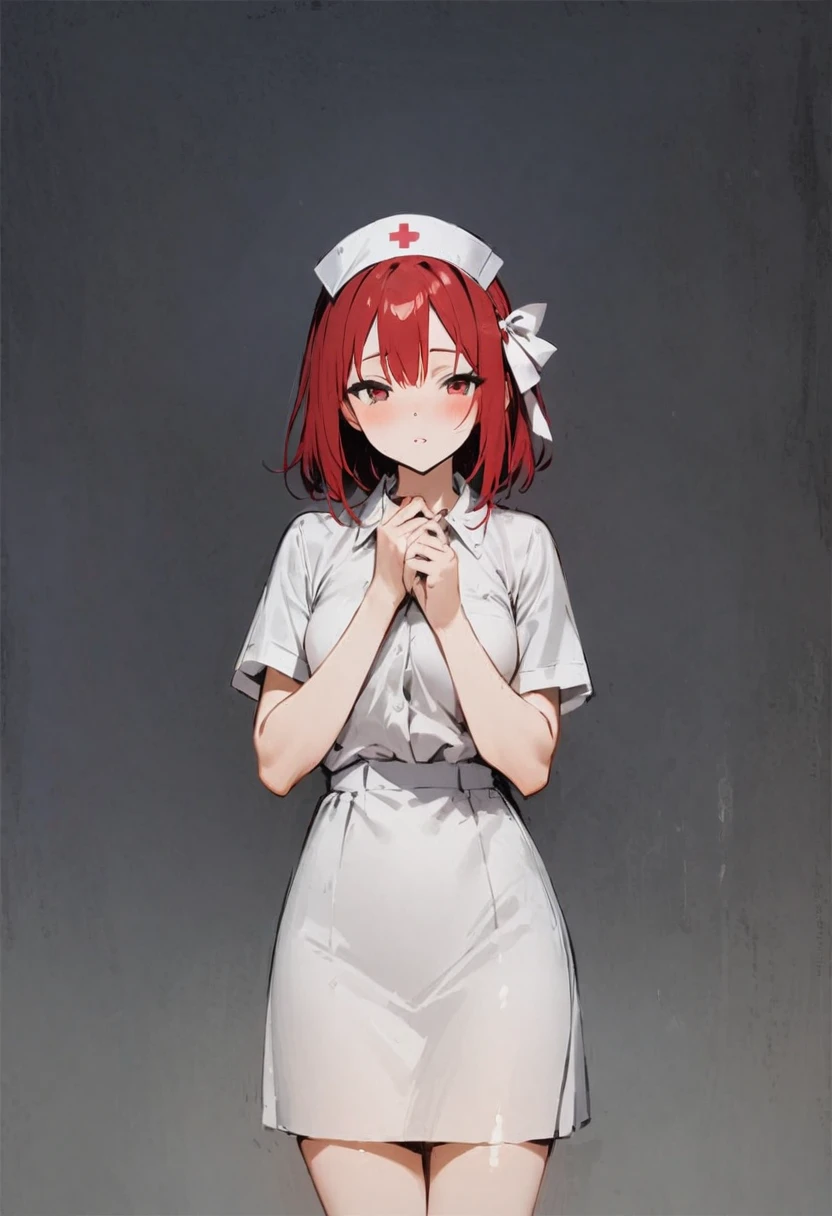 lying、School、In the nurse's office、bed、Girl、Girl、Short、Younger、、Baby Face、flat chic Angle、masterpiece、best quality、ultra-detail、Great Khan、The air conditioner is broken、Summer sunshine、Miniskirt、Panties、Spreading legs、Looks hot、window、Seems like a hassle、Complaining、Clothing、Untidy appearance、Her chest is exposed、Wide Stride、Fan、With his mouth open sloppily