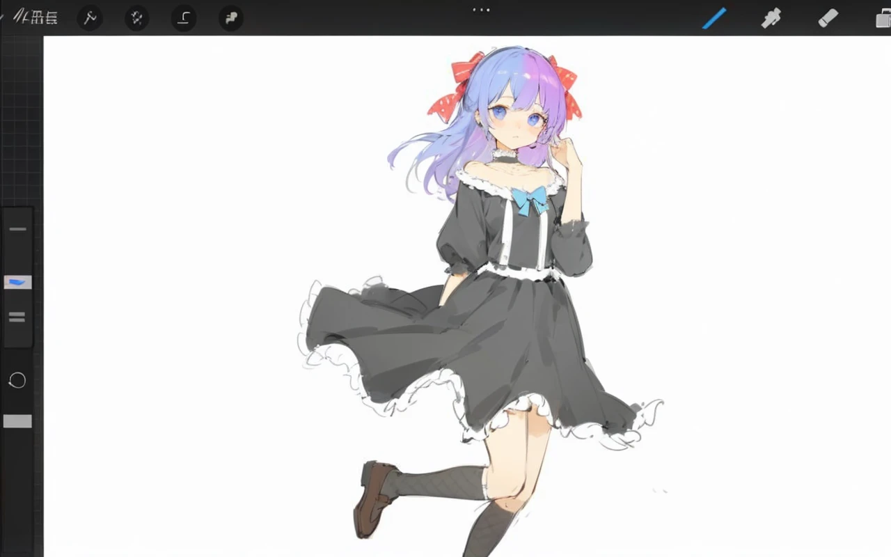 Help me add more decorations to the skirt