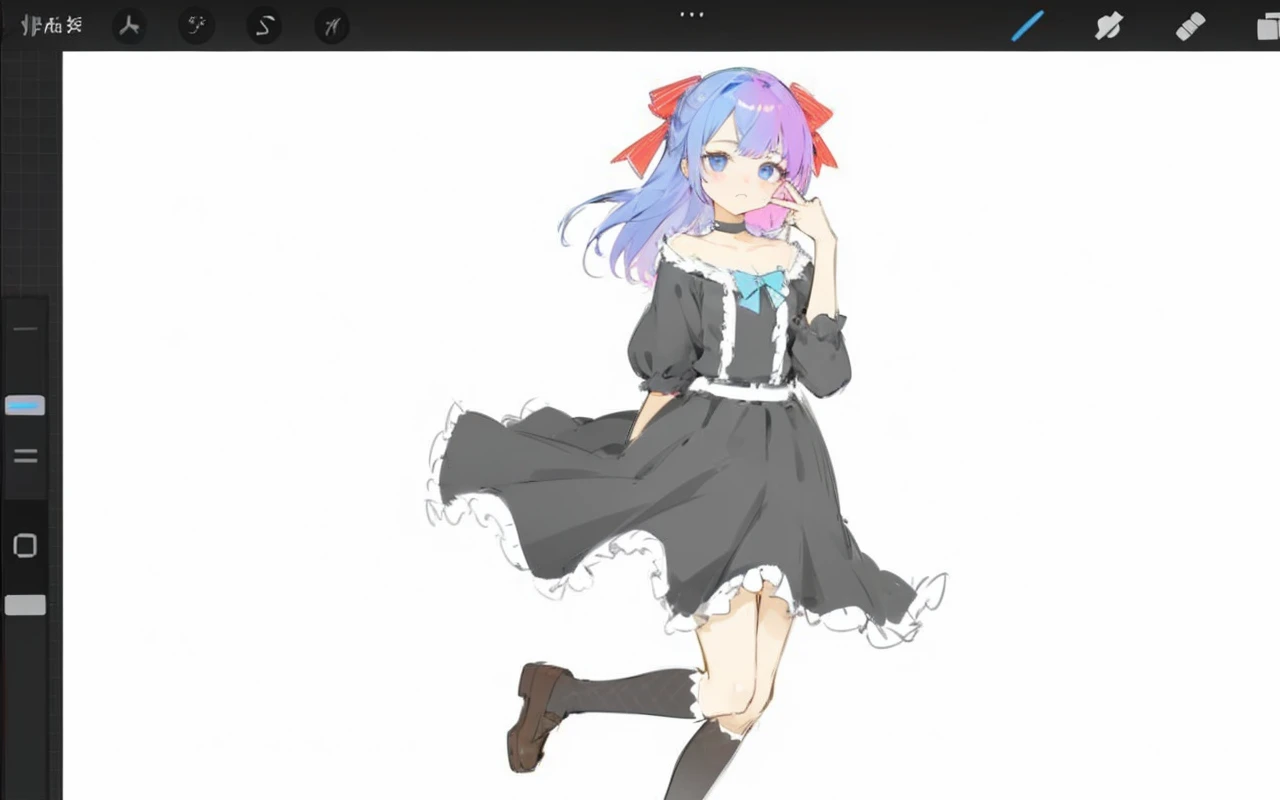 Help me add more decorations to the skirt