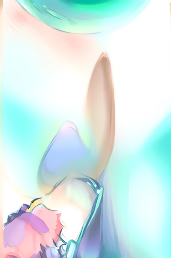 black hair, wince, longeyelashes, solid circle eyes, fake animal ears, light smile, ear blush, fang, ccurate, Surrealism, drop shadow, anaglyph, stereogram, tachi-e, pov, atmospheric perspective, 8k, super detail, best quality,Turquoise green, a boy of eighteen years old,horse ears