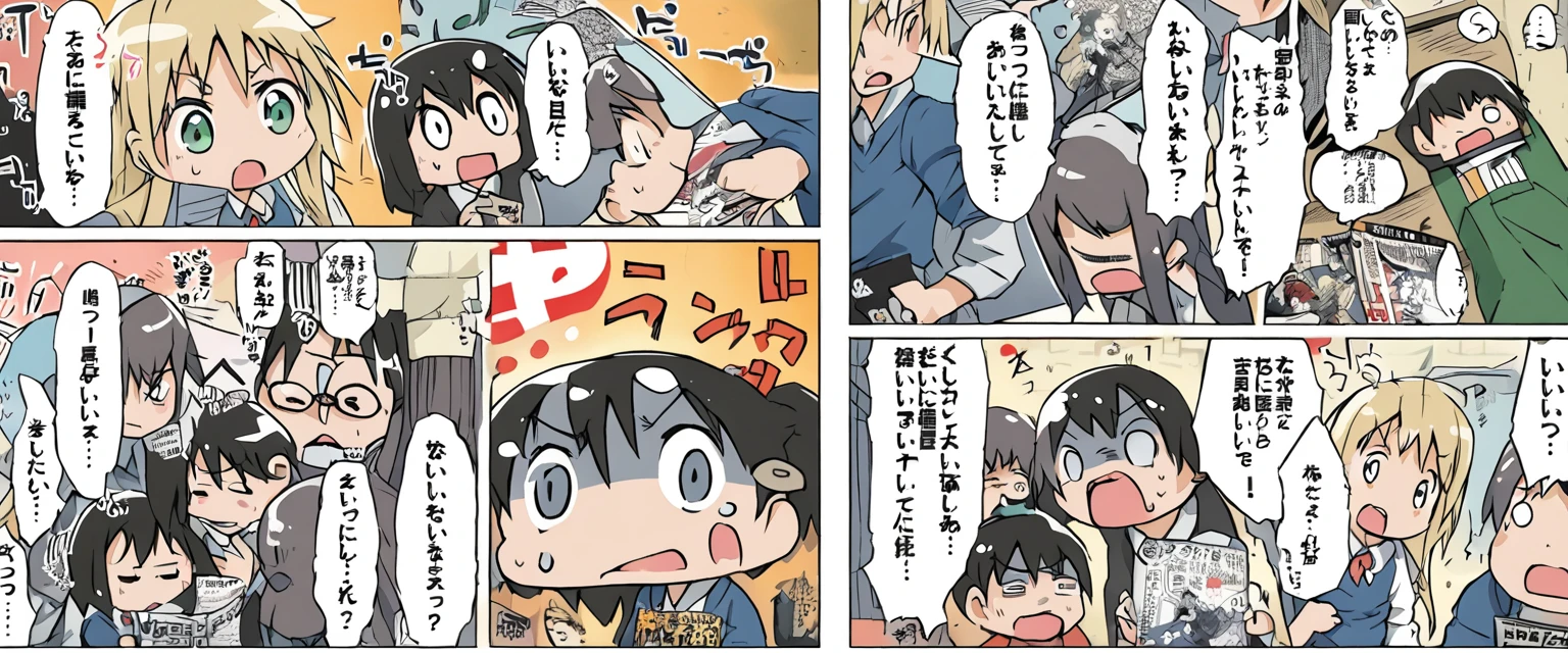 Incorporate manga-style speech bubbles, which are often expressive and visually integrated with the rest of the art.