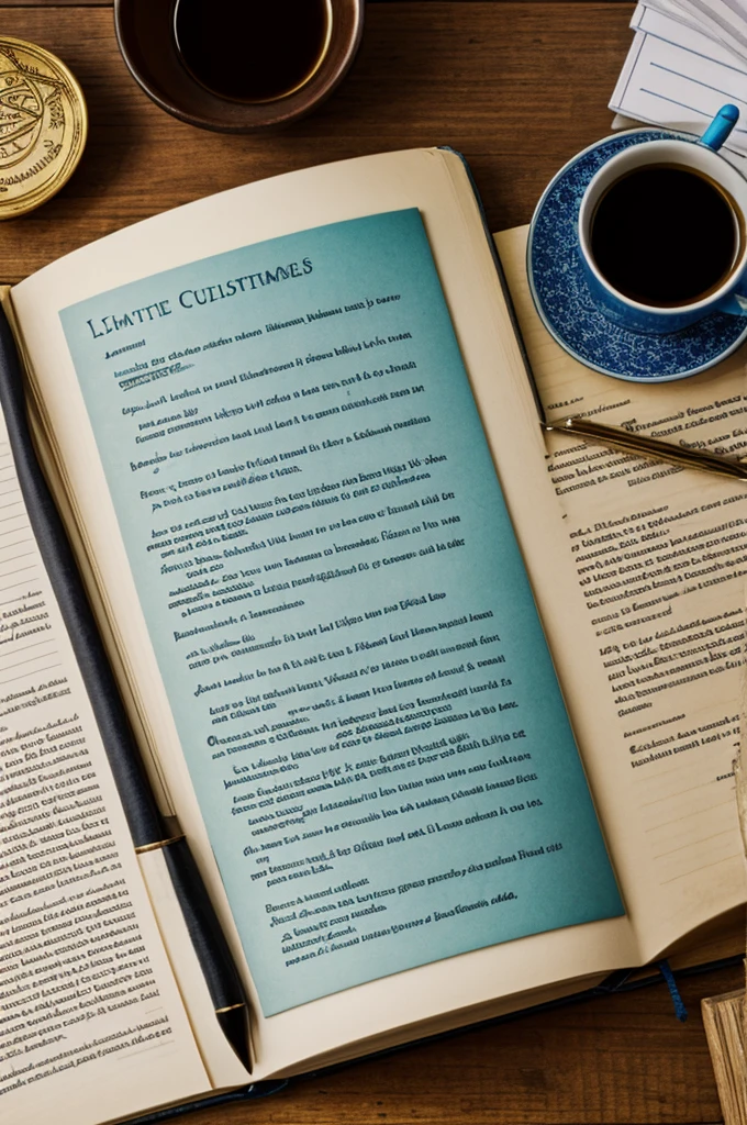  literary customs 