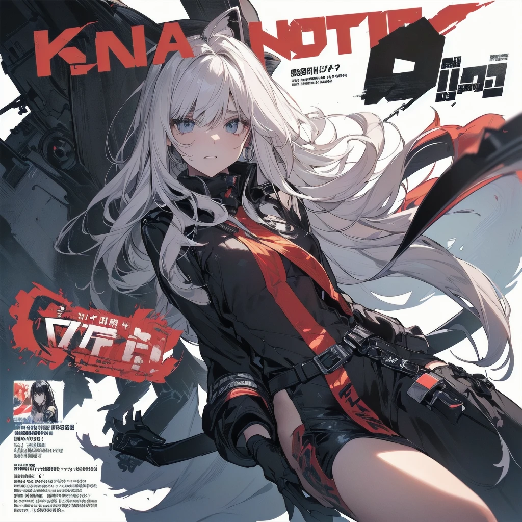 ((((dramatic))), (((Grainy))), (((intense))) film poster featuring a young platinum white hair woman as the central character. She stands have confidencely in the center of the poster, wearing a stylish and edgy Harajuku-inspired hip hop Costume, with a determined Performance on her face. The background is aesthetic atmospheric dark and Grainy, With danger and tension. The article is bold and to attract attention, with a Catchy tagline that adds to the overall feeling of drama and excitement. The color palette is mainly dark with splashes of Vibrant neon colors, giving the poster a dynamic and visually impressive appearance,tachi-e
(magazine:1.3), (cover-style:1.3), fashionable, woman, Vibrant, Costume, Sexy seductive poses, front, colorful, dynamic, background, element, have confidence, Performance, Holding, statement, accessories, Majestic, Coiled, The surrounding area, touch, scene, article, cover, bold, to attract attention, title, stylish, font, Catchy, Heading, big, impressive, Modern, trend, concentrated, fashion,