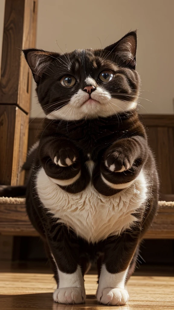 a cute fat cat desguised, score_9, score_8_up, score_7_up, score_6_up, score_5_up, score_4_up,UHD,
adorable cat-like creature big eyes
