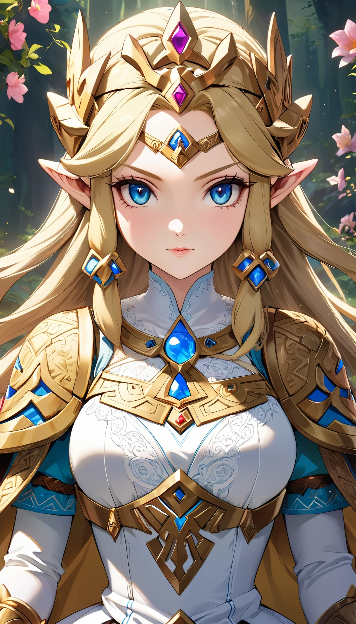 the legend of zelda, Princess Zelda, Official Fan Art, First Grand Prize Winner, 
BREAK Professional spray work, Detailed and intricate texture, Detailed and intricate brushwork, Detailed and clear depiction, Anatomically correct, Absurd aesthetics, BREAK Princess Zelda, 
BREAK ((The most kidnapped people in the world)), 
BREAK New World Record, Guinness World Record Break, A legend that will be passed down forever, 
Fantasy adventure RPG, Charming character, Full 3D CG, 
Optimized Octa Rendering, Aesthetic posters that attract new players, 