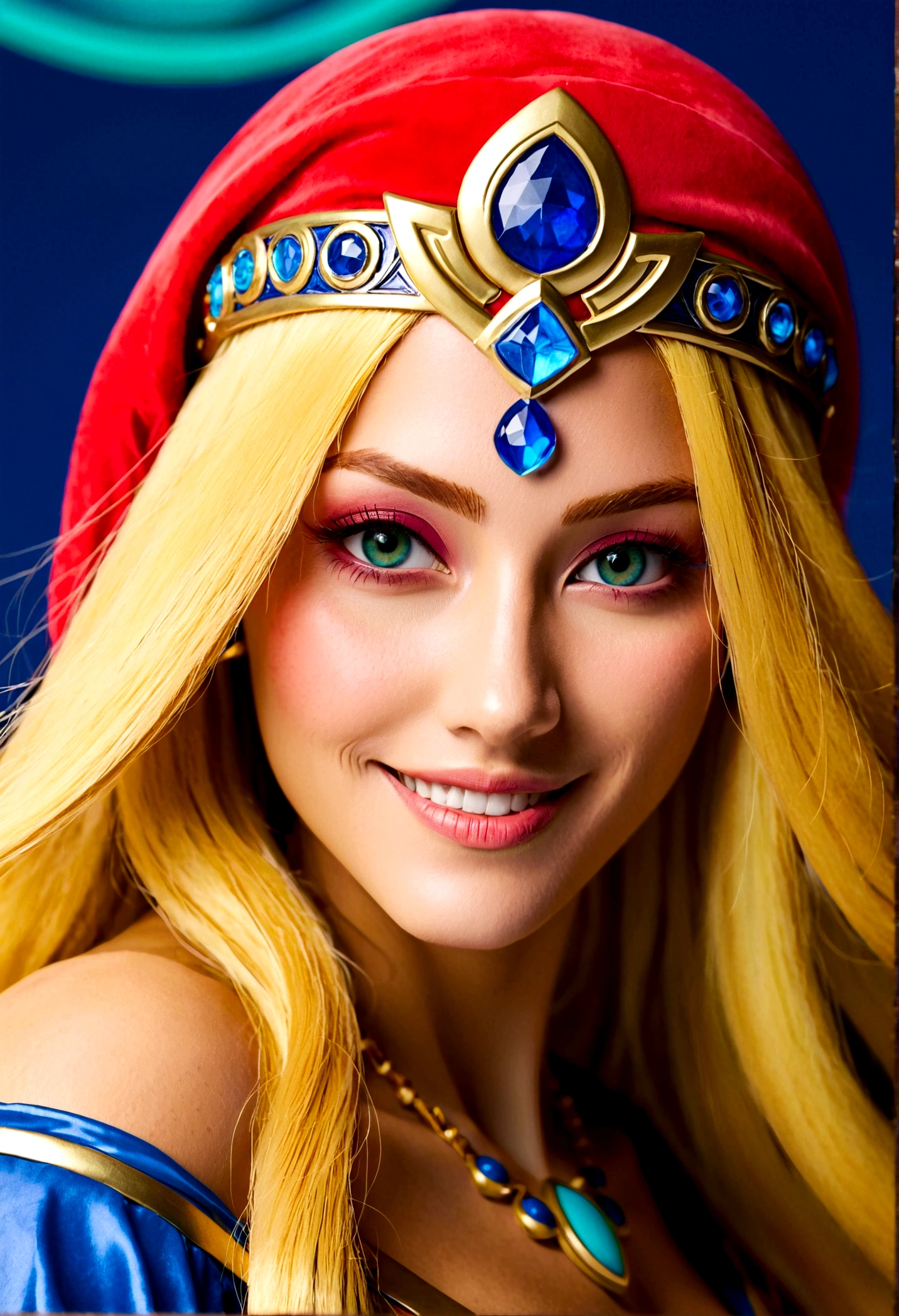 ((Realistic, photorealistic: 1.37), Legend of Zelda inspired, mature woman, intricate details, high-definition RAW color photos, professional close-up shots, (high quality), (best shadows), (best illustrations), classic Zelda outfit with a twist, (big green eyes), (full body shot: 1.2), especially strong light, (detailed hair: 1.2), (tall stature), (sensual pose: 1.2), Sharpshooter Hylian, (NSFW), (legendary allure), (sexy: 1.2), (idle), sitting on a throne
