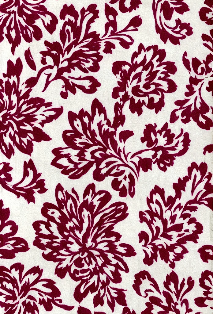 ikat flower