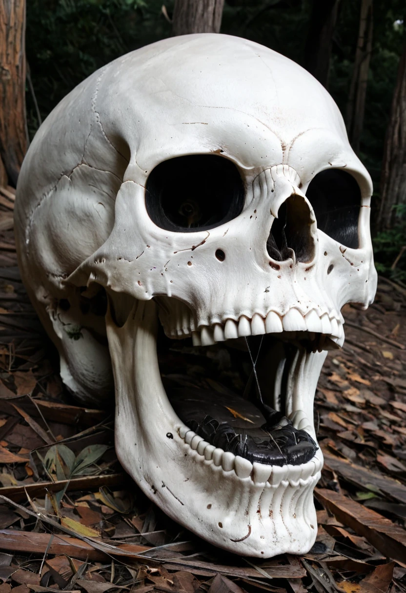 giant skull
