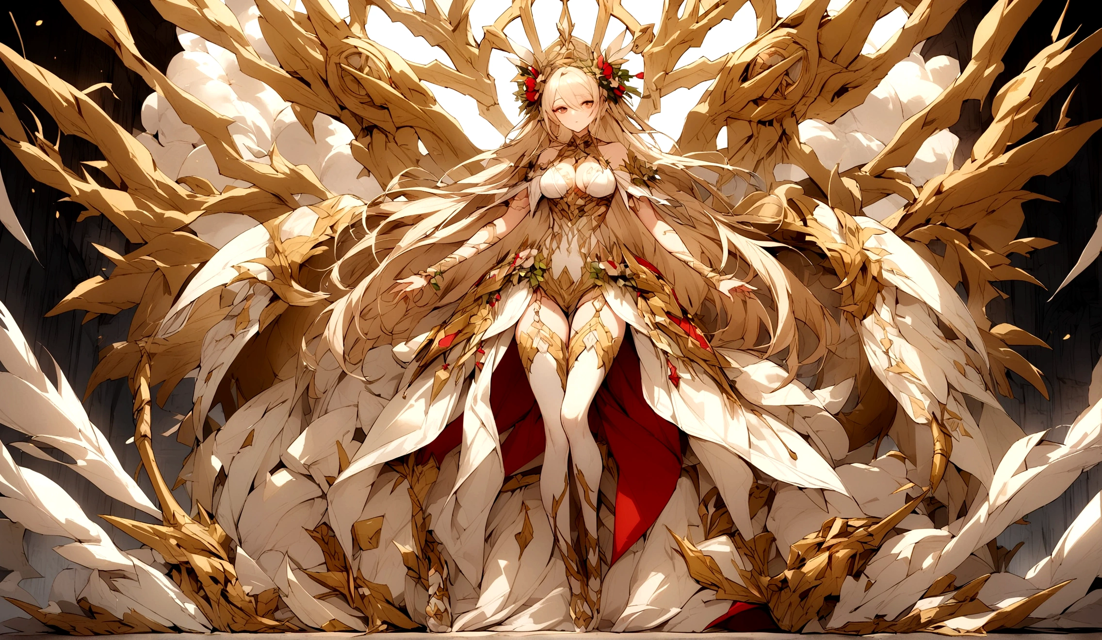 I want more images about "Hymn of Creation"