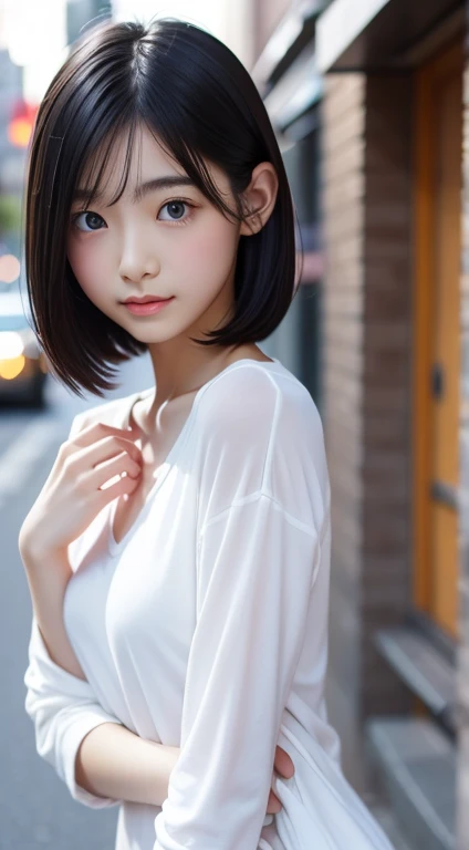 1 Girl、Age 25、I can see under my chest、Ezvian Everywhere、Black-haired、Perfect Anatomy