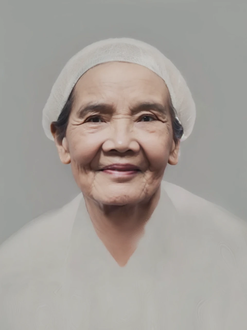 Grandmother from indonesian