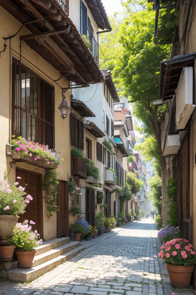 Our Home had a well-defined urban structure. The streets were wide and tree-lined, filled with brightly colored flowers that exuded delicate fragrances. The squares, meticulously cared for, They were true oases of peace, where spirits passed through in a constant atmosphere of tranquility. Everything is technological and beautiful