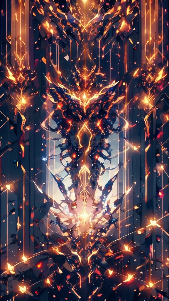 8k, best quality, magic insect, shiny, detailed wings, vibrant colors, enchanting glow, delicate patterns, translucent body, mesmerizing beauty, ethereal atmosphere, dreamlike background, intricate textures, surreal lighting, captivating composition, otherworldly charm, immersive depth, rich symbolism, poetic elegance.