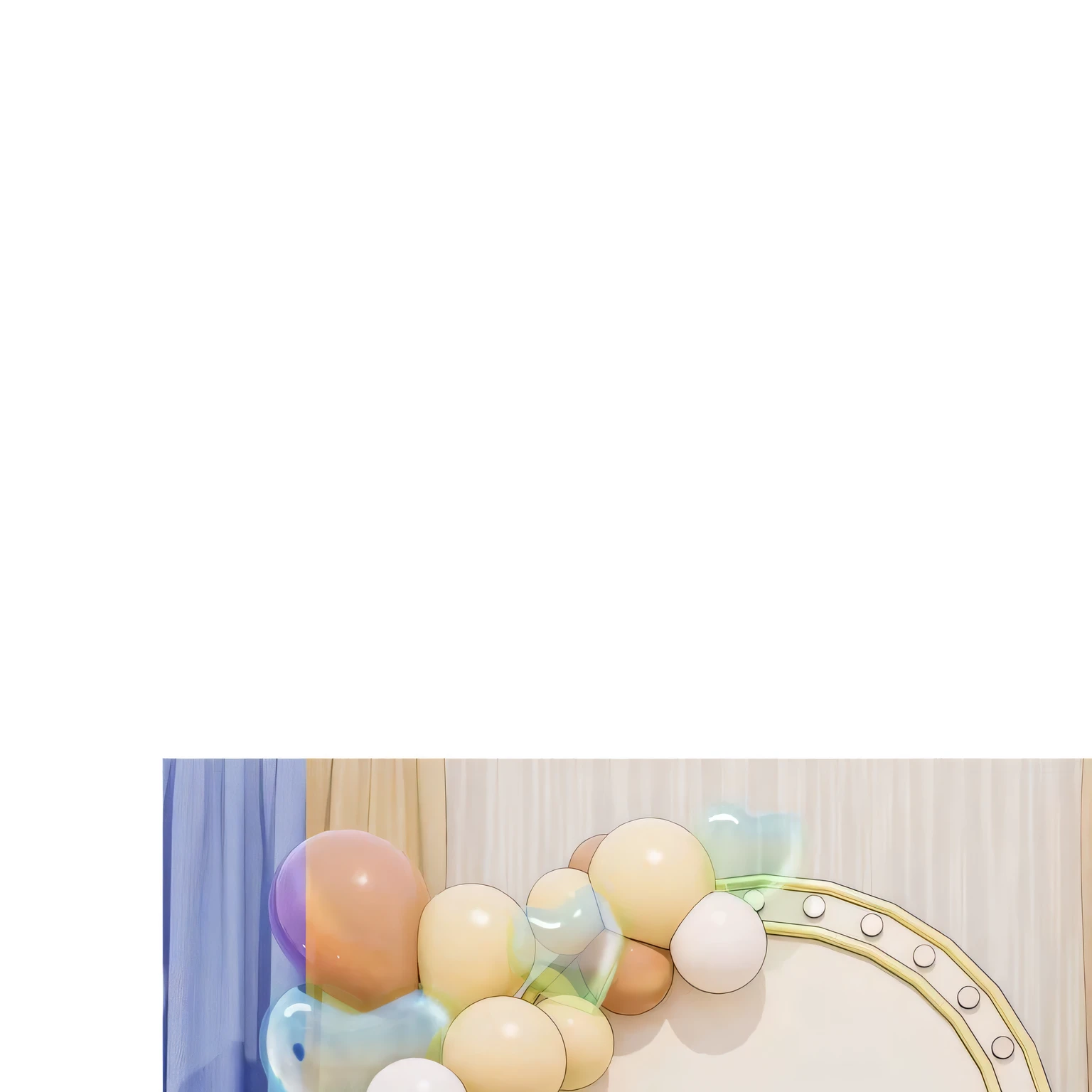 there is a Birthday sign with balloons and a teddy bear, happy Birthday, Birthday, Birthday , 🤬 🤮 💕 🎀, decorateration, background, Happy Mood, cake', balloons, decorate, 🐿🍸🍋, background, cake溢出, 糖果cake, botanical rainbow background, rainbow stripe background, arch, holiday, balloon, Happy Mood, instagrampost,Bear