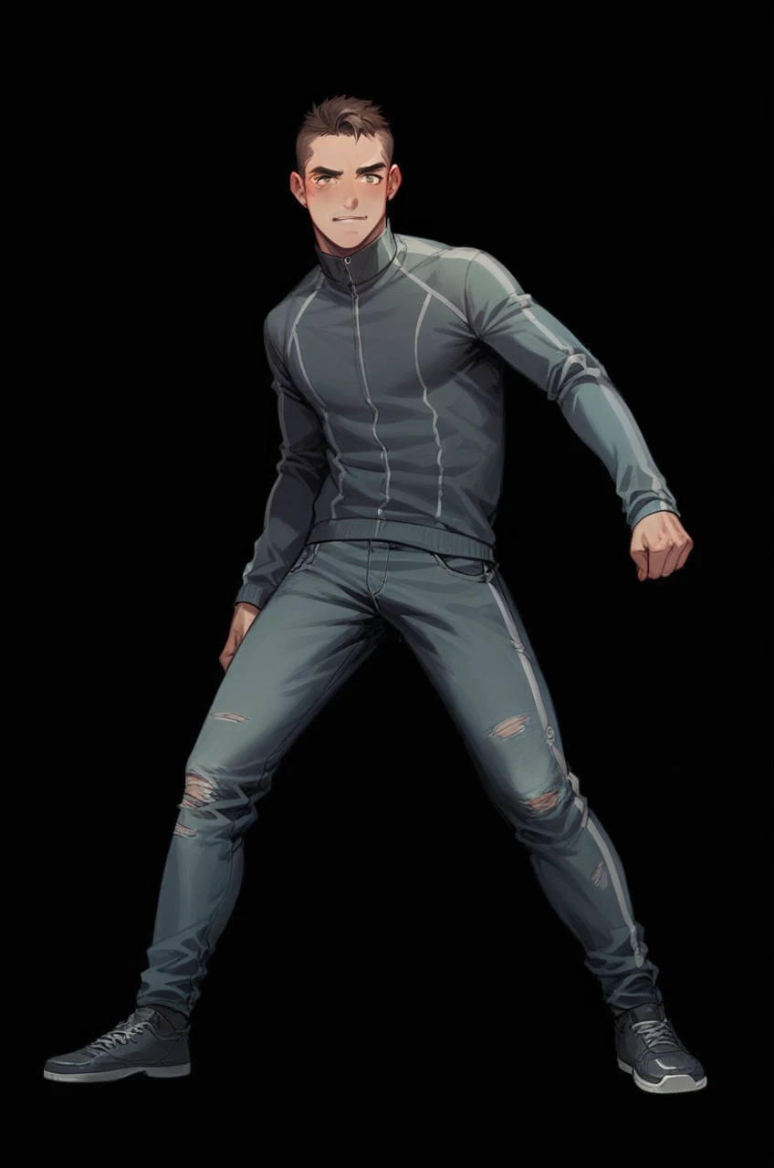 Generate image with free fire street boy bundal