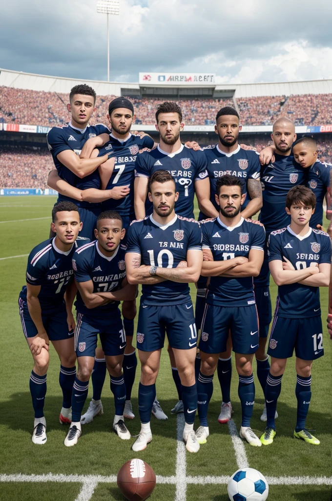 Image of the best football team in the world.