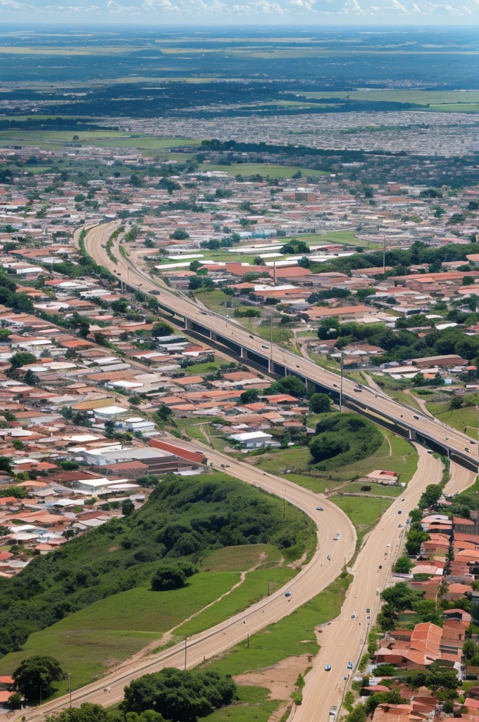 Montes Claros MG, city image.
