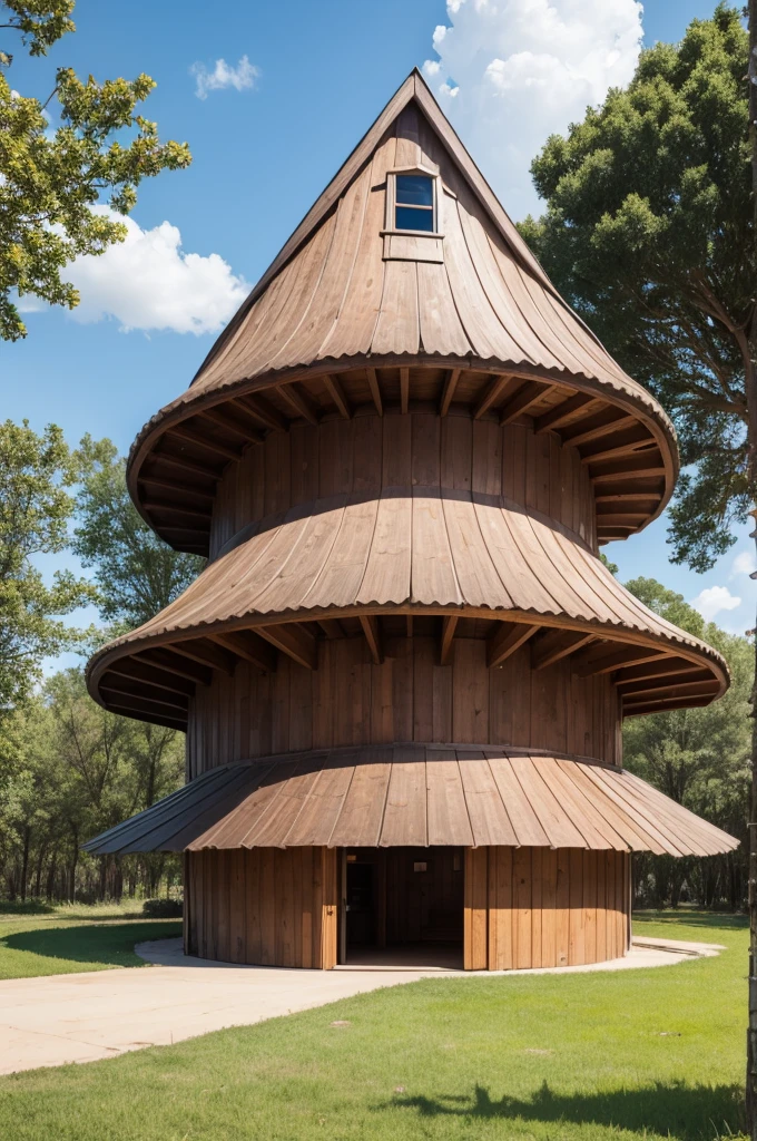 Giant shoe house 