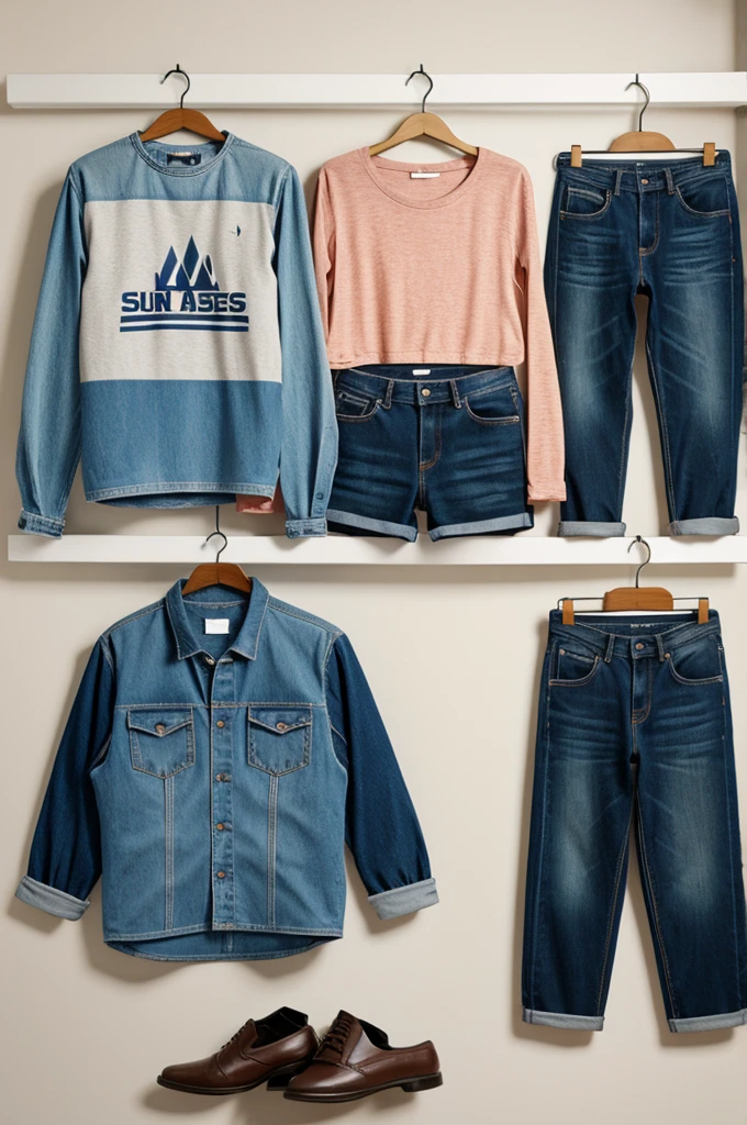 A logo to sell clothes 