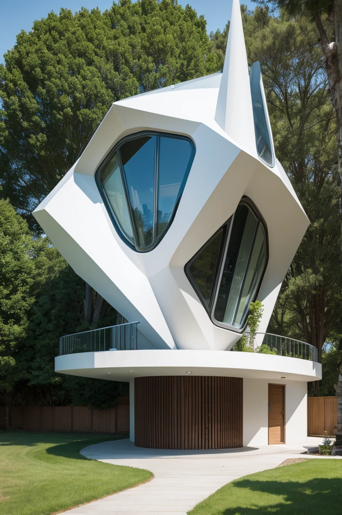 spaceship house