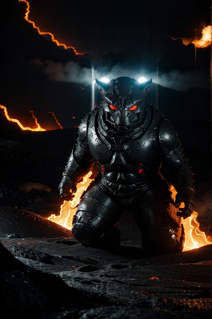 Kaiju elemen lava