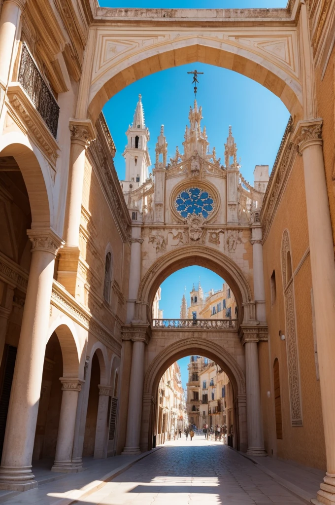 Located in Spain