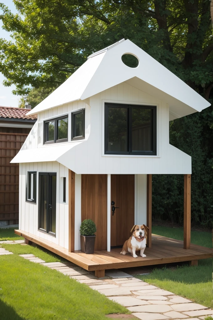 Dog shaped house 