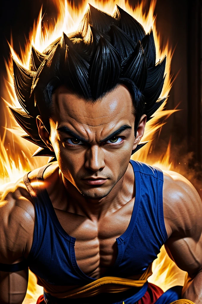 Vegeta Super Saiyan 4