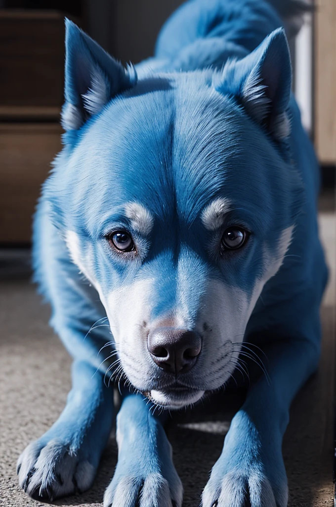 blue dog