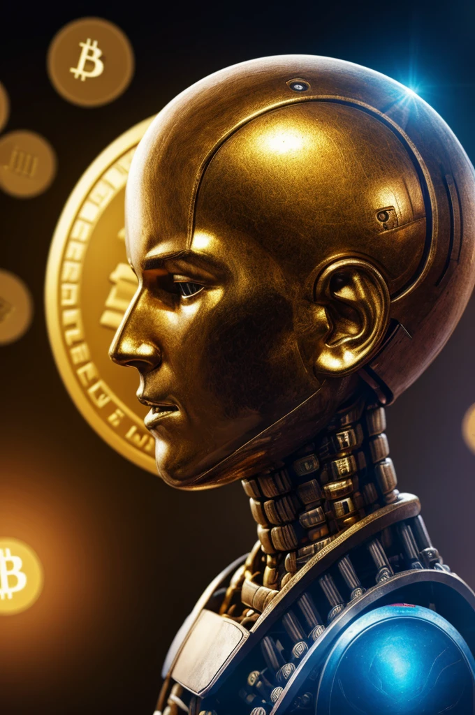 ¿Criptoanalbot works humanoid, in the form of Bitcoins?
