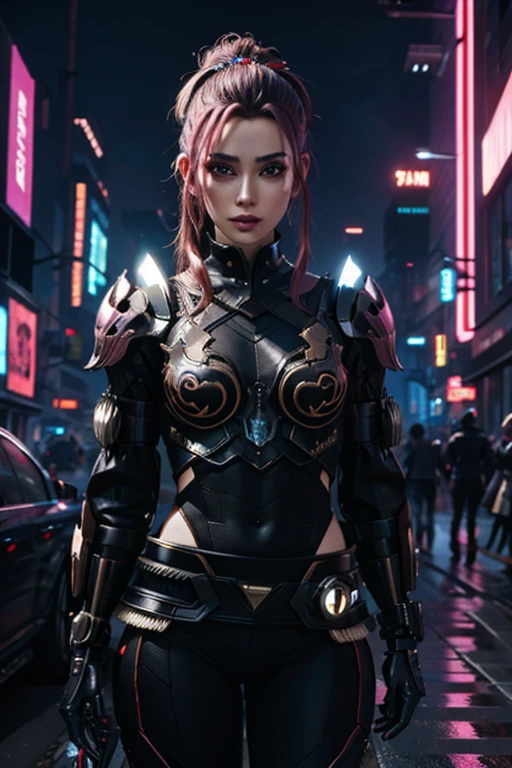 woman, odormor, cyberpunk themes