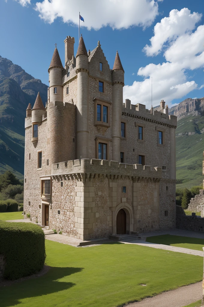 Creia Castle House