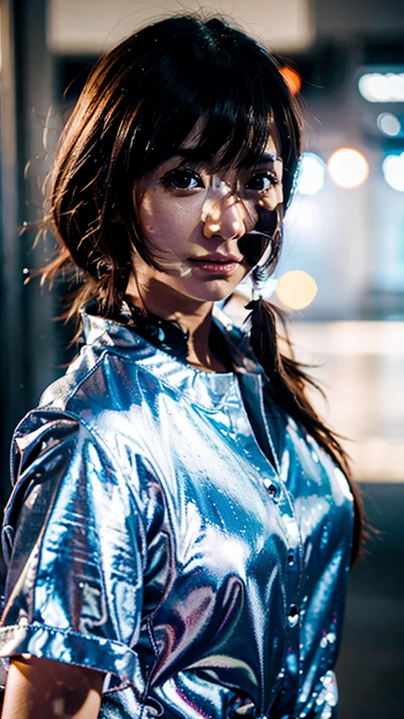 Sunade anime, hyperrealistic hyperdetail 4D 8K