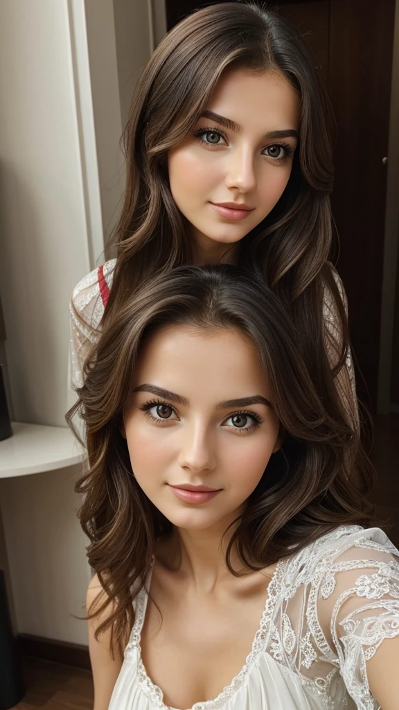 (Lidiia Filippova:1.2), (Keilih Stafford:0.9), (Felicity Fey:0.5), beautiful young woman, a selfie of a pretty young woman, taken with iphone camera