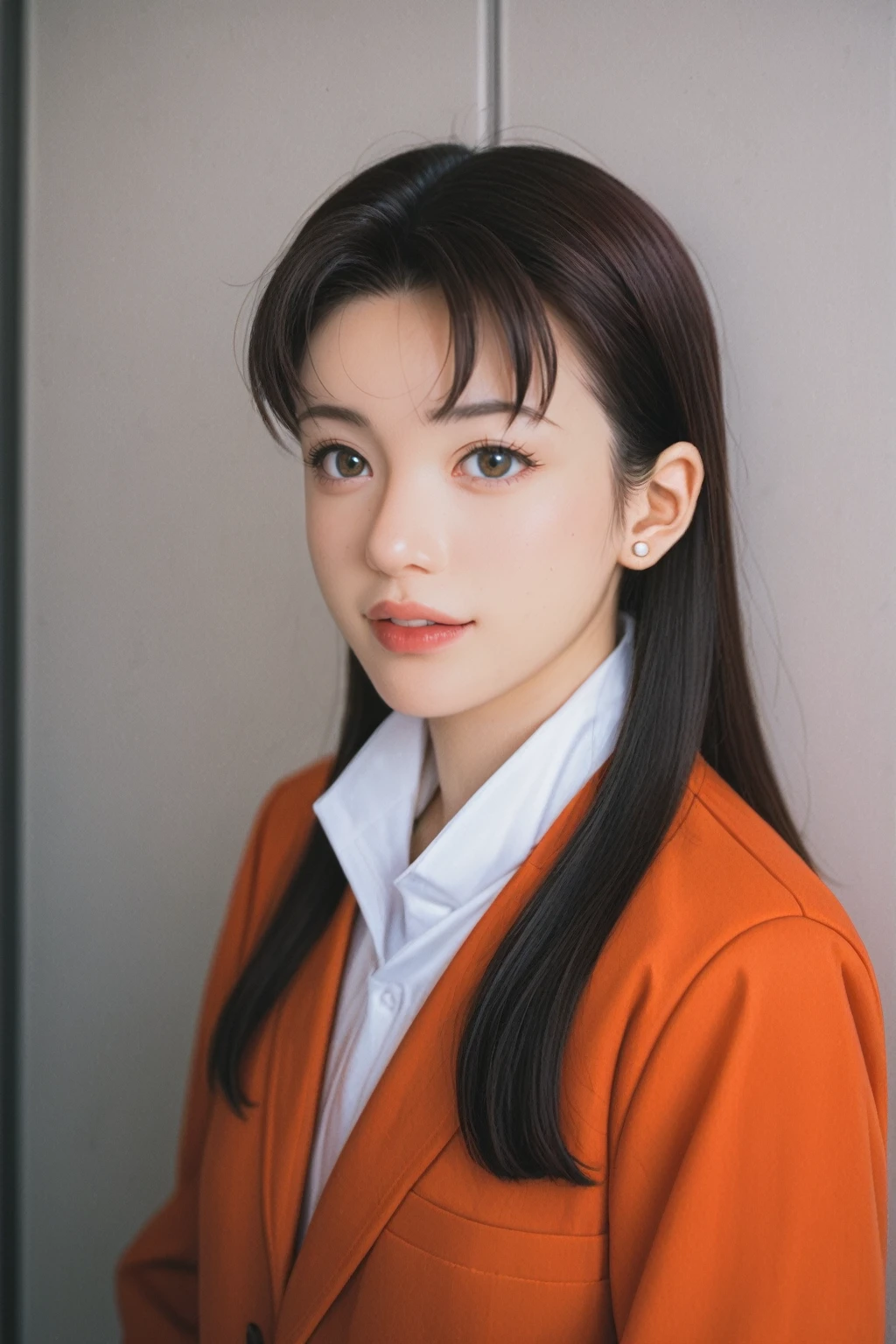 score_9, score_8_up, score_7_up,
Misato Katsuragi, NERV operations director, mentor to pilots, love for penguins,