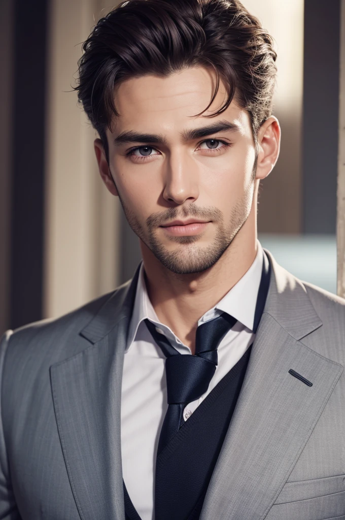 handsome man