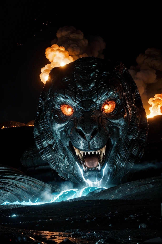 Kaiju elemen lava