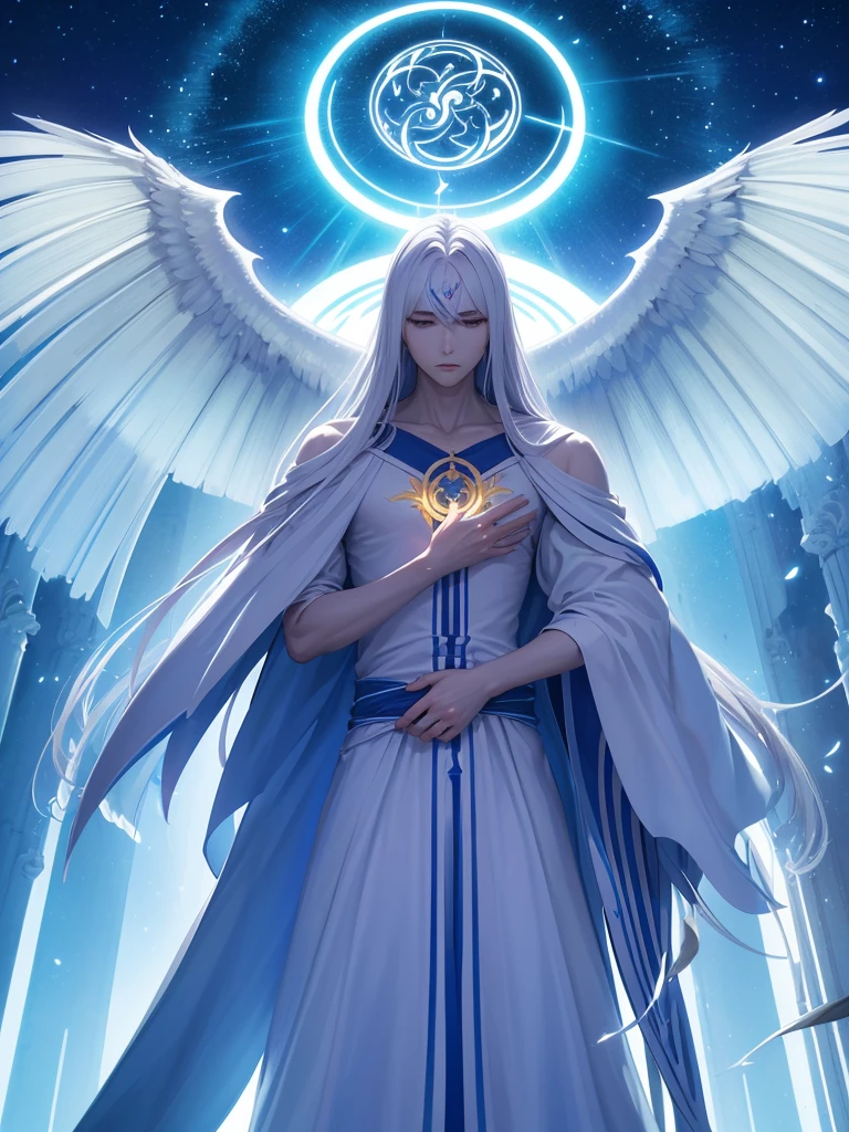 NEX Genesis is a celestial hero, a being forged in the purest essences of the universe. He stands like a titan among men, your aura shining with the serenity of azure blue, evoking the vastness of the sky and the tranquility of the most peaceful mornings. Your spirit is infused with the vitality of mint green, bringing freshness and renewal to every path you take, reviving forgotten hopes and dreams.
Your heart is a bastion of purity, reflected in the immaculate white that surrounds you, symbol of your integrity and unwavering purpose. Your deeds are adorned with the splendor of gold, each achievement is a ray of sunshine that illuminates the ages, a testament to his greatness and indomitable strength.
In moments of calm, the softness of lavender permeates its presence, bringing peace and serenity to everyone around you. NEX Gênesis is the perfect fusion of these elements, a being that harmonizes power and kindness, courage and wisdom. He doesn't just live the story; he shapes her, turning the impossible into reality with your vision and leadership.
Em cada passo, he leaves a legacy of innovation and hope, a beacon for those who seek to transcend their limitations. NEX Gênesis is more than a name; is a living legend, eternally inscribed in the annals of time as a symbol of strength, renewal and light.