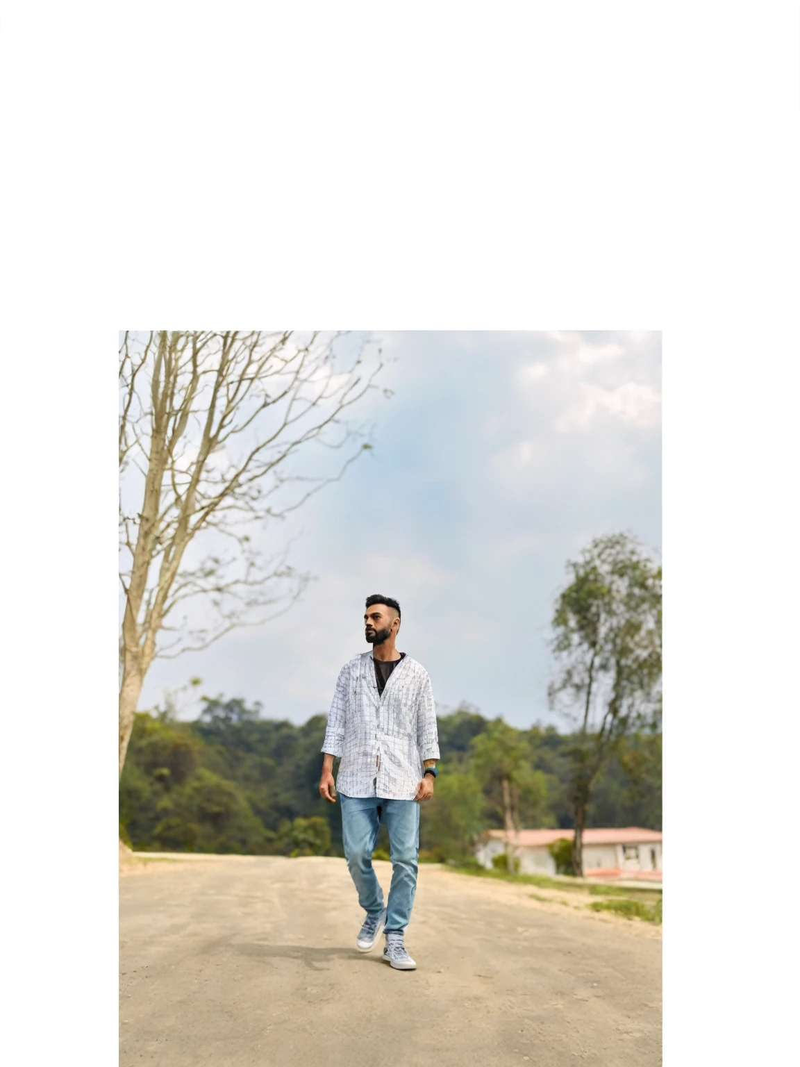 there is a man walking down a road with a skateboard, standing in road, casual photography, white background!!!!!!!!!!, distant full body view, photo taken with canon 5d, in a scenic background, taken with canon 8 0 d, hills in the background, taken with a canon eos 5 d, taken with a canon eos 5d, shot on canon eos r 5