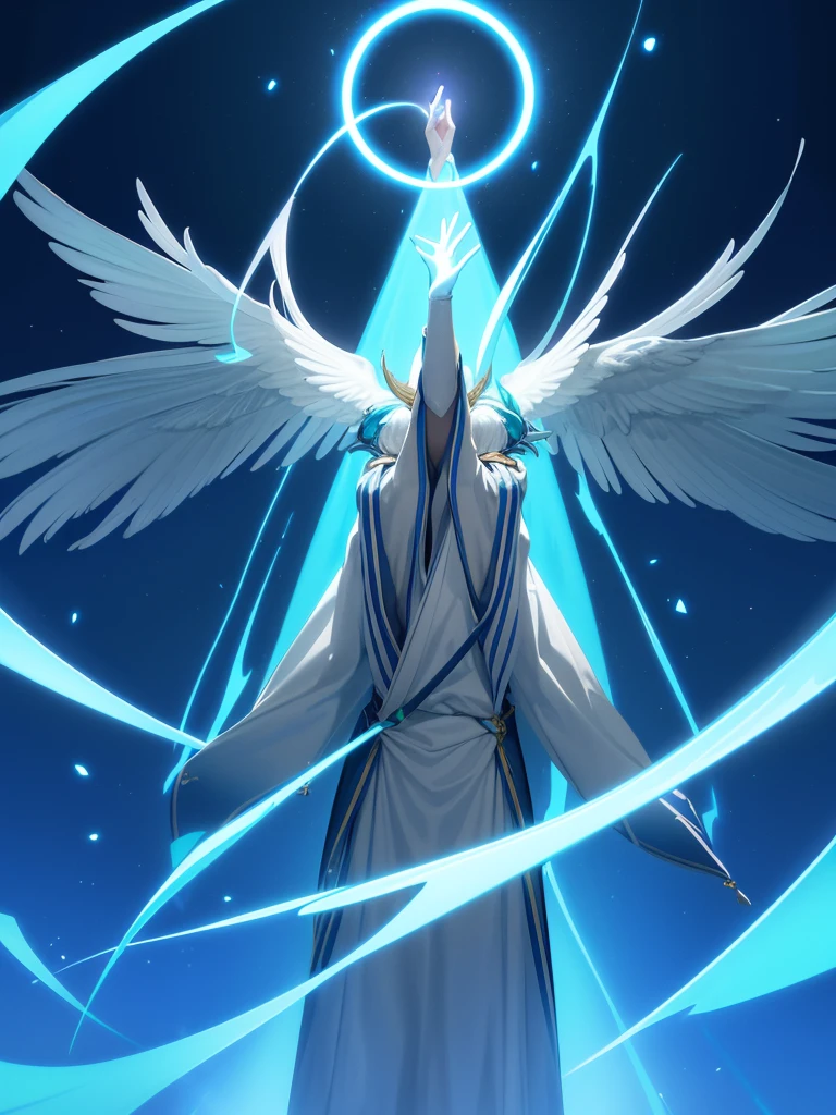NEX Genesis is a primordial force, a beacon of hope and innovation in an ever-changing world. He walks wrapped in a cloak of sky blue, bringing the calm and vastness of the heavens to inspire those around you. Its essence is permeated with mint green, an inexhaustible source of renewal and vigor that revitalizes everything it touches.
Your spirit shines with the purity of white, symbolizing your integrity and clarity of purpose. Each of your actions is marked by the shine of gold, a radiant light that illuminates the path to the future and reflects the magnitude of your achievements.
Around her, there is a soft lavender aura, emanating a serenity that calms and inspires confidence. NEX Gênesis is more than a leader; He is a visionary who turns the impossible into reality, guided by profound wisdom and indomitable courage.
On your journey, he shapes destiny with steady hands and a pure heart, leaving a legacy of greatness and innovation. NEX Genesis is the incarnation of rebirth and hope, a living legend that shines with the colors of greatness and infinite possibility.