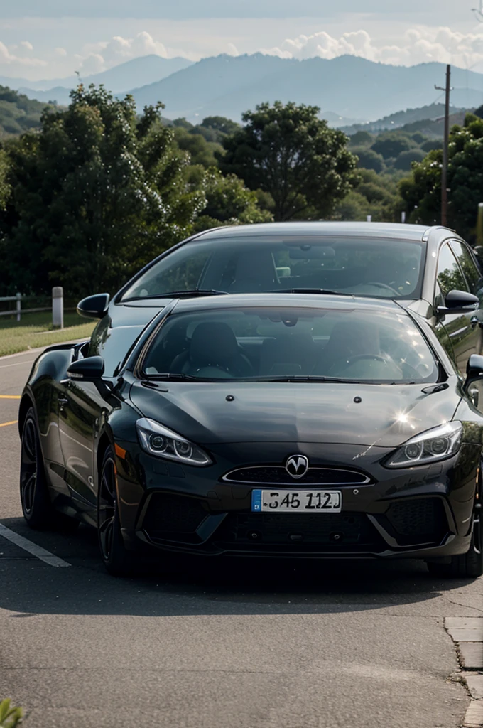 rich car