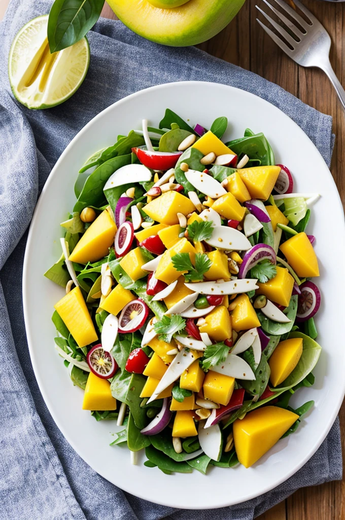 mango salad