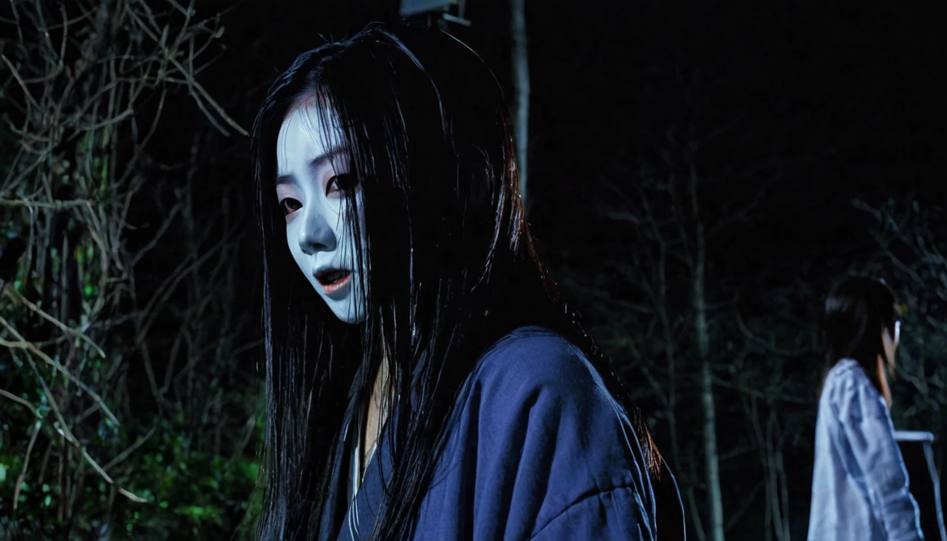Japanese ghosts have a look and atmosphere that everyone is afraid of, and they have memorable faces.