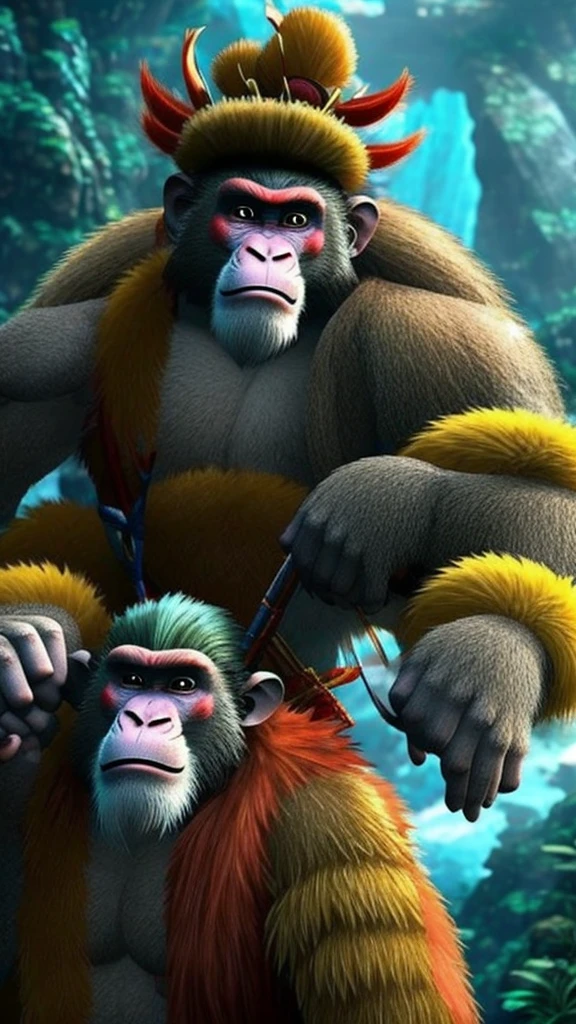Monkey King Ho-Kong