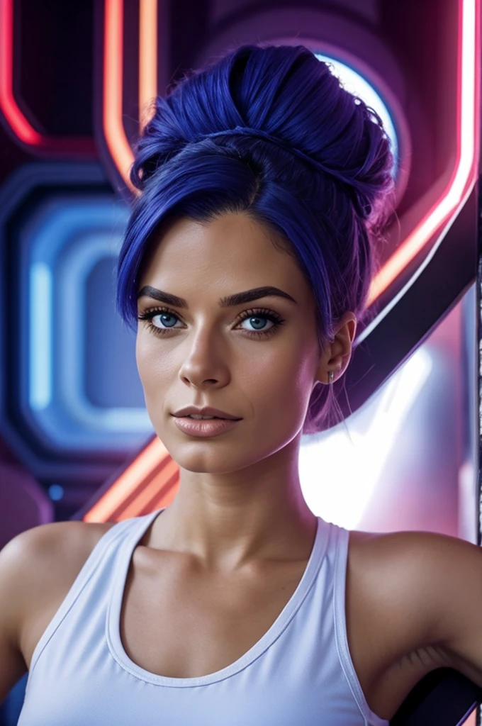 Léela Futurama real