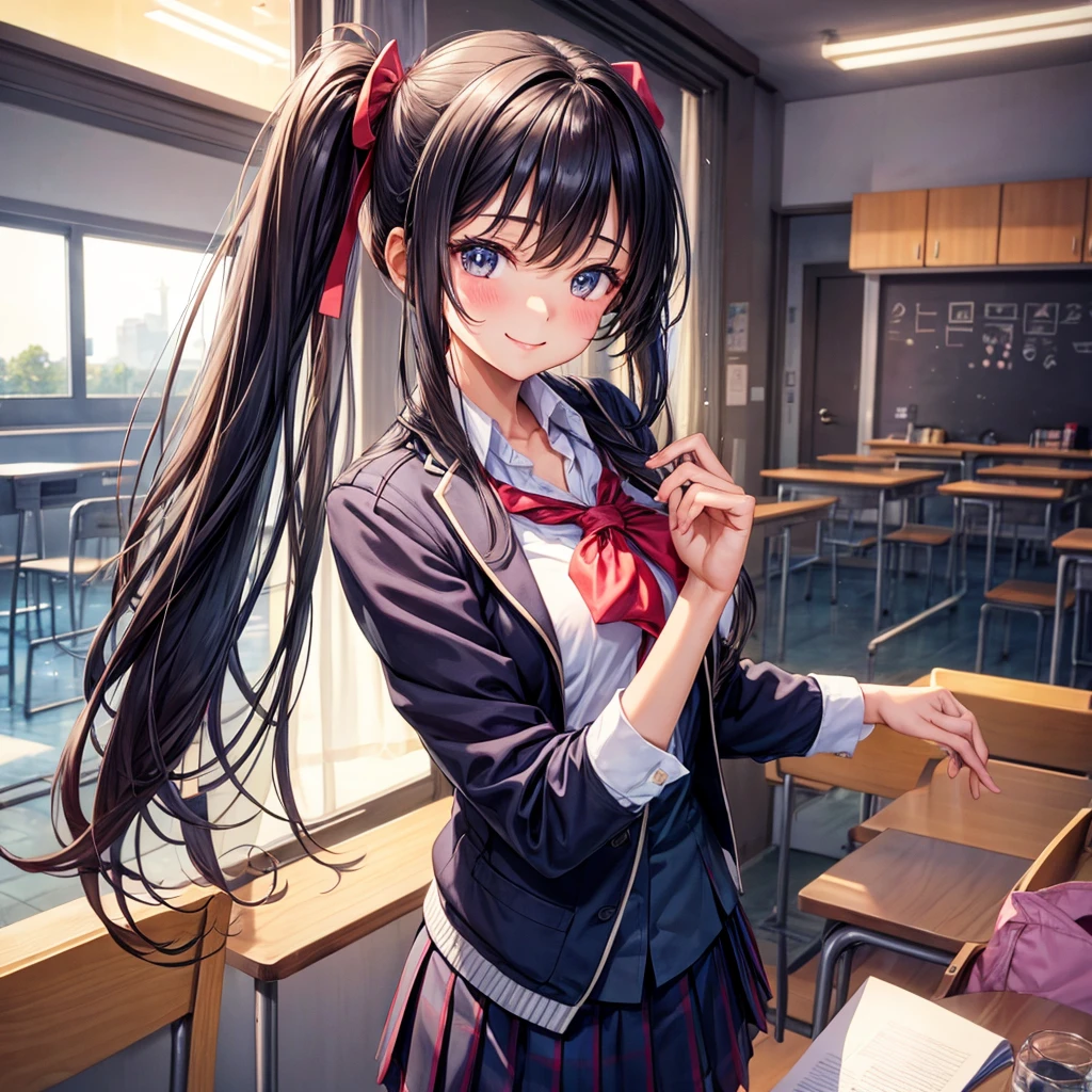 best quality,,smile,blazer,swimsuit,nepal,School,classroom,A girl taking off her uniform,Sexy and cute,Uniform of the Future,Ribbon on uniform,Evolution of fashion,middle School girlultiple girls are depicted,harem,idol group,starry sky background,photo shoot,long hair,wearing a cardigan,beautiful girlの国,girl's paradise,highest quality,big breasts,leather jacket,happy girl,horny girl,blue eyes,perfect face,standing position,She has her bangs down,fur jacket,Beautiful eyes,smooth hair,perfect eyes,beautiful girl,Angel Girl,multicolored hair colors,naughty girl,beautiful,High-dimensional beautiful girl,Multidimensional beautiful girl,gathering,Group、,